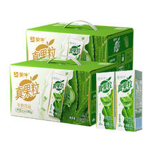 真果粒 蒙牛 真果粒 芦荟果粒牛奶饮品 250g*12盒