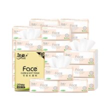 洁柔 Face抽纸 3层*100抽*27包 × 3件