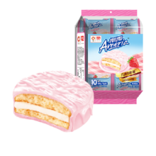 88VIP：盼盼 梅尼耶巧克力派 草莓味 260g*1袋*3件