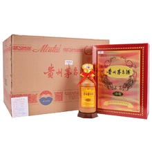 茅台 MOUTAI 53%vol 白酒 500ml*6瓶