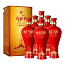 西凤酒 国花瓷5年 45度 500ml*6瓶 整箱装 凤香型白酒