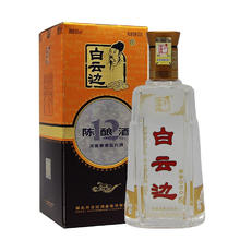 白云边 十二年陈酿 浓酱兼香型白酒 42度 300ml 年货送礼