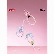 泡泡玛特 POP MART MOLLY Daily Look系列 手机挂链盲盒手腕式串珠 单只