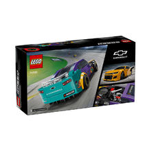 乐高 LEGO 赛车系列76935雪佛兰科迈罗ZL1赛车男孩积木玩具