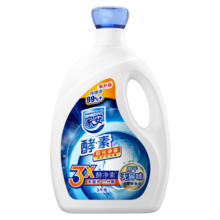 家安（HomeAegis）酵素阳光净菌净护洗衣液3kg*1瓶 6斤阴干无异味