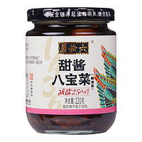 六必居 酱菜 甜酱八宝菜 喝粥下饭咸菜 220g