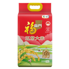 Plus会员：福临门 五常大米 东北大米 10斤/袋