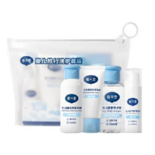 戴·可·思 洗发沐浴露60ml+乳液30ml+面霜15g+洗衣液60ml 4件套