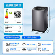 海尔 Haier 波轮洗衣机全自动 10公斤