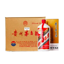 20日20点、plus会员：茅台 茅台飞天53%vol 1Lx6瓶贵州茅台酒整箱