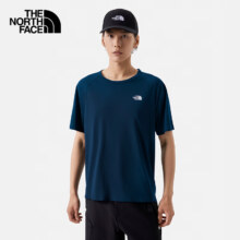 20点开始：The North Face 北面 夏季短袖 87W7