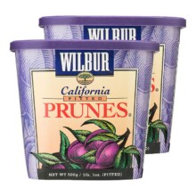 淘宝百亿补贴：美国进口Wilbur 去核西梅干 500g*2罐 蜜饯果干果酸甜梅零脂肪
