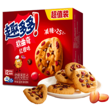 88会员：趣多多 软曲奇每日零食饼干320g×1盒