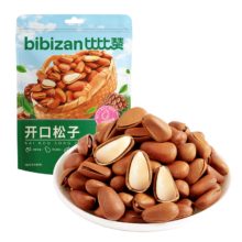 plus专享：比比赞 东北松子开口松子 250g袋 *11包
