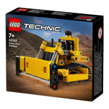 乐高（LEGO）积木拼装机械组系列42163 重型推土机不可遥控男孩玩具情人节礼物