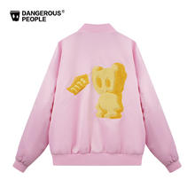 Dangerous People 青少年棒球领棉服 23409BQJ434N