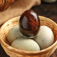 再降价、75%概率券：松花皮蛋无铅 50-55g 10枚