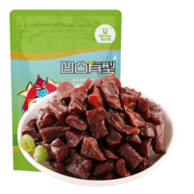 科尔沁内蒙特产风干牛肉手撕牛肉肉干肉脯凹凸有型 原味 200g*2袋