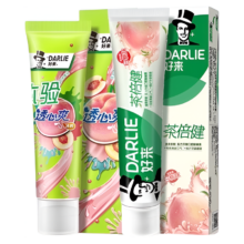 88VIP： DARLIE好来 白桃牙膏 280g×1组