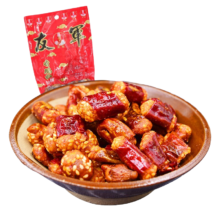 友军 重庆特产友军香脆椒 200克