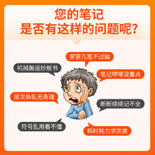 2025新版小学秒懂课堂听课手账笔记一二三四五六年级上下册语文数学英语人教版北师大版同步课文教材小学生笔记高颜值原创万向思维
