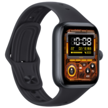 iQOO  WATCH GT智能手表iqoowatchgt蓝牙版watch gt esim版原装手表2024新款新品vivo watch3 【追风黑】蓝牙版 软胶