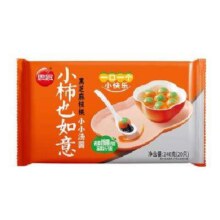 10号10点、限3000件：思念  240g/袋 小柿3袋+125g小圆子*2袋