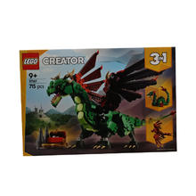 乐高 LEGO 创意百变系列 31161 中世纪飞龙 拼插积木