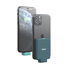 OISLE超便携外置电池背夹充电宝器适用苹果14se13mini12moto小米razr5荣耀Flip华为Mate轻薄X5三星Fold折叠屏