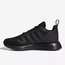 限尺码：adidas 阿迪达斯 大童秋冬季网面轻便缓震男女童鞋百搭户外运动轻盈舒适跑步鞋