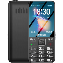 天语 T2 移动联通版 2G手机 黑色