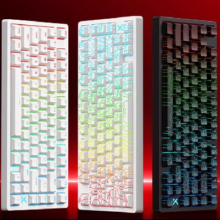 17号20点：MCHOSE 迈从 Jet 75 有线磁轴键盘 性能版