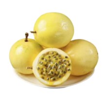 广西钦蜜9号黄金百香果带箱1斤中果（单果60-70g）