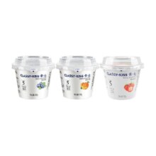 卡士酸奶蓝莓草莓黄桃果粒100g*3杯益生菌低温酸奶风味发酵乳