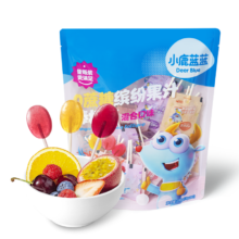 小鹿蓝蓝棒棒糖0蔗糖混合果味