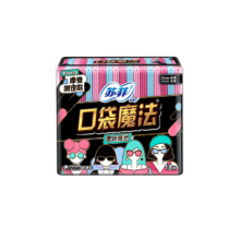 苏菲口袋魔法零味感240mm 18片