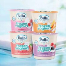 澳洲国民品牌，Bulla 澳洲进口 冻酸乳水果冰淇淋 98/100g*10杯