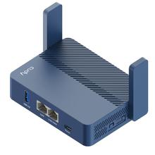 CUDY TR3000 双频3000M 千兆Mesh家用无线/有线路由器 Wi-Fi 6 单个装 蓝色