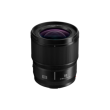 松下18mm F1.8 全画幅广角定焦镜头（Panasonic） S-S18GK