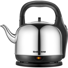 格来德 （Grelide）电热水壶烧水壶304不锈钢热水壶4.2-6L升大容量家用防干烧电水壶自动断电开水壶 4.2L 加厚款分体式-4201S