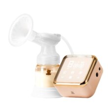 SnowBear小白熊吸奶器免手扶电动双边正品静音全自动便携式内衣