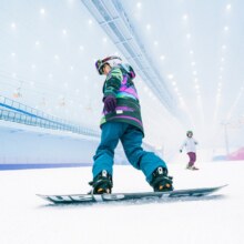 20点开始：热雪奇迹全国8城通兑 3小时初级滑雪票单人票