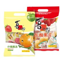 喜之郎 什锦乳酸果冻360g