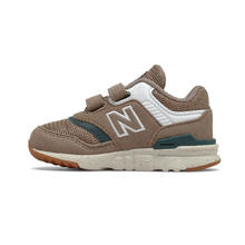 22日10点、限尺码、超V会员：new balance 997系列 儿童时尚休闲鞋