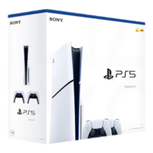 PLUS、20点开始：索尼（SONY）PS5 PlayStation5 光驱版(轻薄版) 国行PS5游戏机双手柄套装