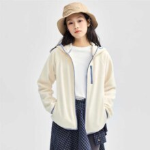 佐丹奴 摇粒绒外套女