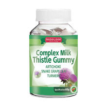 DODOLOOK Complex Milk Thistle Gummy 复合水飞蓟软糖-A4