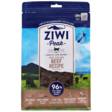 滋益巅峰ZiwiPeak风干肉干猫粮幼猫成猫主粮 风干牛肉味1kg