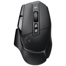 罗技（G）G502 X LIGHTSPEED无线游戏鼠标  混合微动 HERO引擎 经典爆款电竞鼠标 黑色 情人节礼物