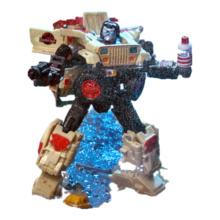 变形金刚（TRANSFORMERS）男孩玩具车模型手办周边机器人模玩礼物套装双棘狂V8 汽车人F7140